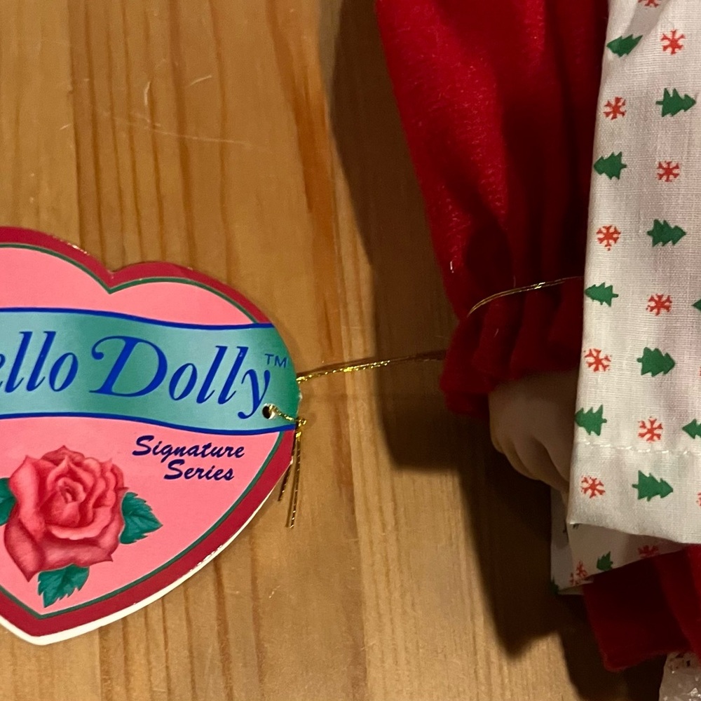 NIB Vintage Rare Hello Dolly Jenny Doll 15” Eye had crying tear - Picture 11 of 16